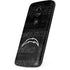 NFL Los Angeles Chargers Black & White Moto E5 Play Skin